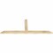 Ekena Millwork Portland Rough Sawn Timber Gable Bracket, Douglas Fir, 72"W x 27"H x 2"D x 4"F, 9/12 Pitch GBW072X27X0204POR00RDF - alternate 4